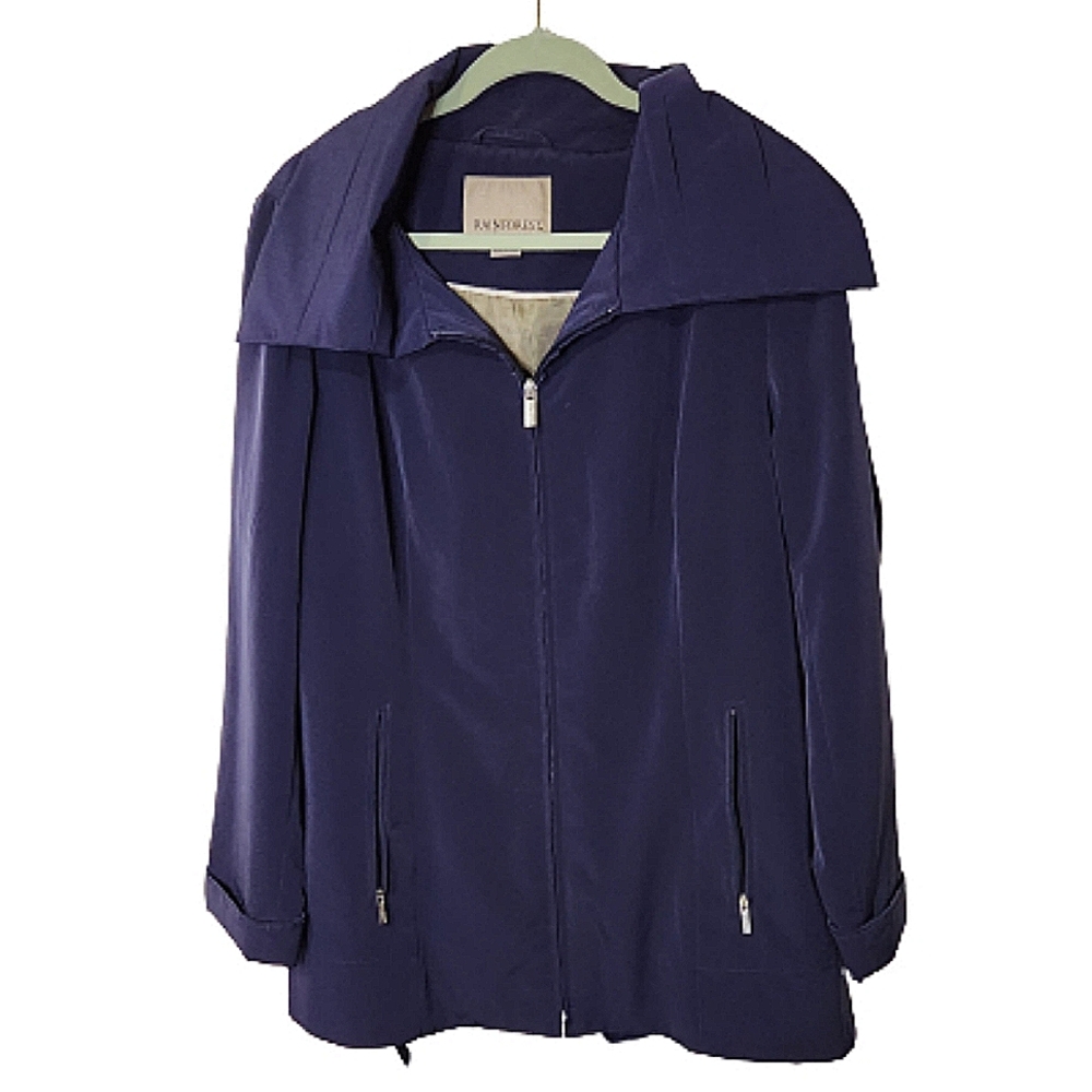 Rainforest Purple Raincoat Size Large